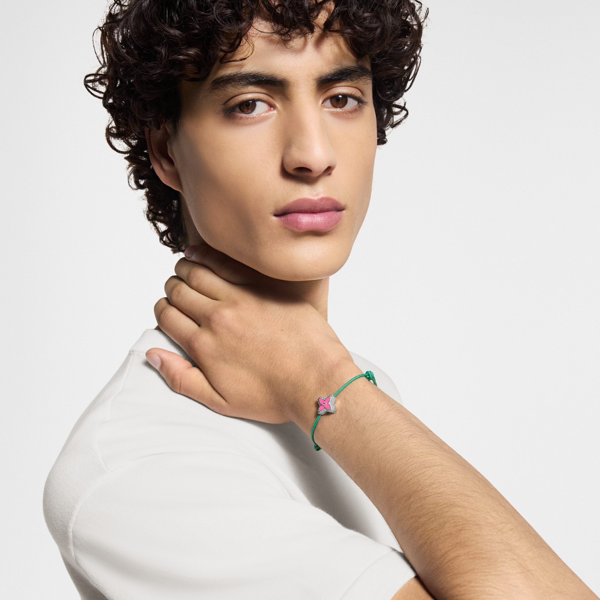 Monogram Flower Stesia Bracelet S00 - Men - Fashion Jewelry